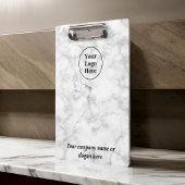 白大理石 クリップボード