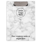 白大理石 クリップボード (正面)