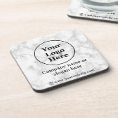 白大理石 コースター (左側)