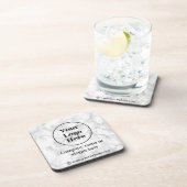 白大理石 コースター (右側)