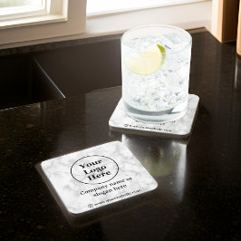 白大理石 コースター