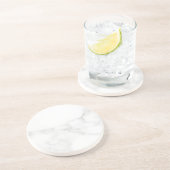 白大理石 コースター (側面)