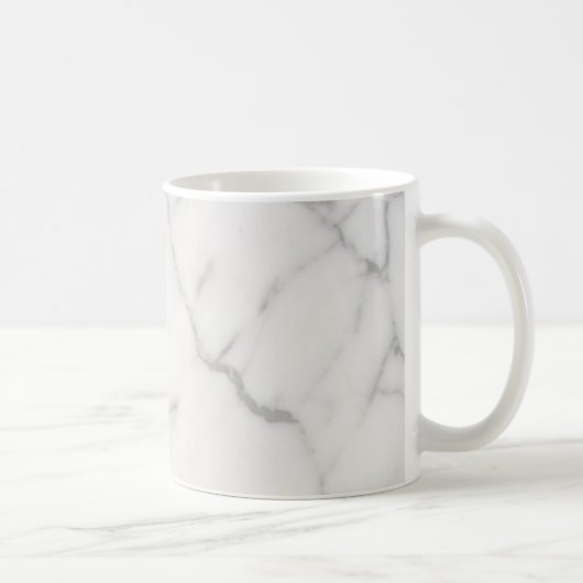 白大理石 コーヒーマグカップ (右)