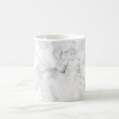 白大理石 コーヒーマグカップ (中央)