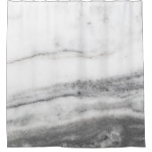 白大理石 シャワーカーテン (正面)