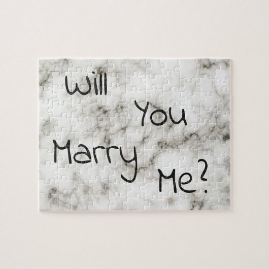 白大理石 ジグソーパズル (横)