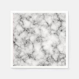 白大理石 スタンダードカクテルナプキン