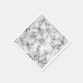 白大理石 スタンダードカクテルナプキン (角)