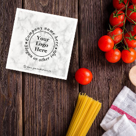 白大理石 スタンダードカクテルナプキン