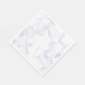白大理石 スタンダードランチョンナプキン (角)