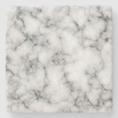 白大理石 ストーンコースター (正面)