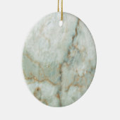 白大理石 セラミックオーナメント (右)