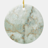 白大理石 セラミックオーナメント (裏面)