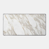 白大理石 デスクマット (正面)