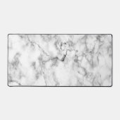 白大理石 デスクマット (正面)