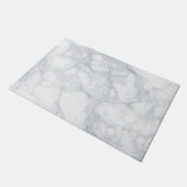 白大理石 ドアマット (アングル)