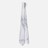 白大理石 ネクタイ (正面)