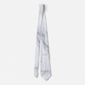 白大理石 ネクタイ (裏面)
