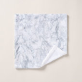 白大理石 バスタオルセット (ウォッシュタオル)