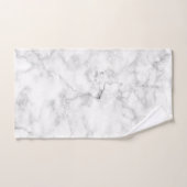 白大理石 バスタオルセット (ハンドタオル)