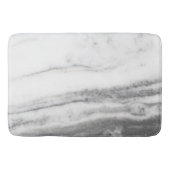 白大理石 バスマット (正面)