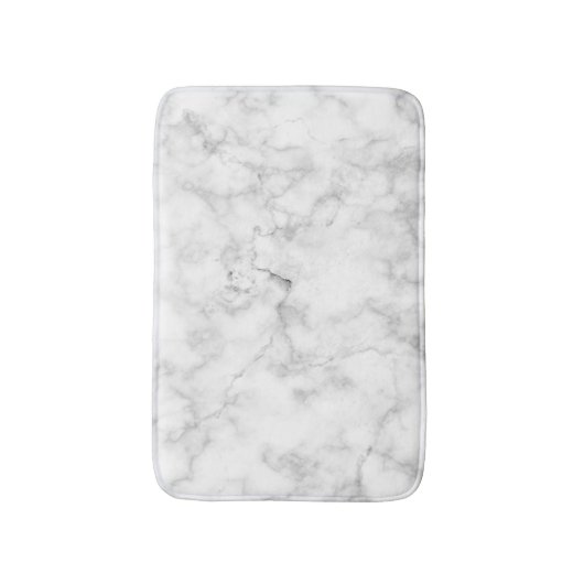 白大理石 バスマット (正面縦)