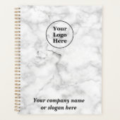 白大理石 プランナー手帳 (正面)