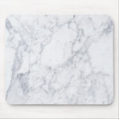 白大理石 マウスパッド (正面)