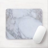 白大理石 マウスパッド (マウス)
