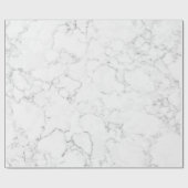 白大理石 ラッピングペーパー (フラット)