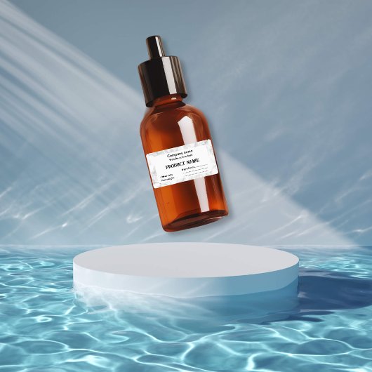 白大理石 ラベル