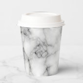 白大理石 紙コップ (左)