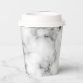 白大理石 紙コップ (裏面)