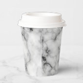 白大理石 紙コップ (右)