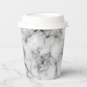 白大理石 紙コップ (正面)