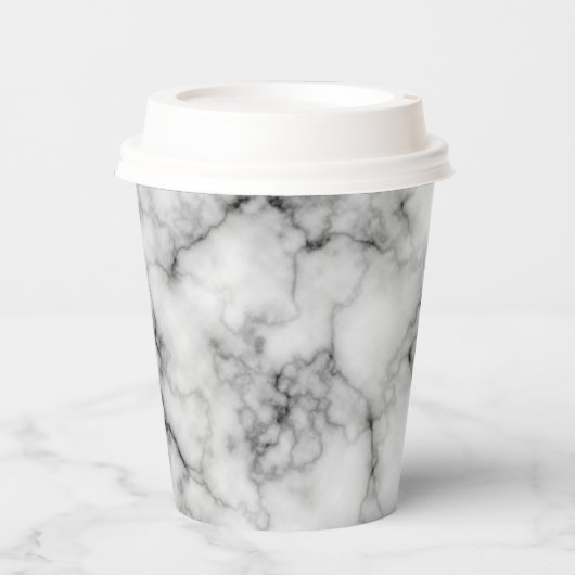 白大理石 紙コップ (正面)