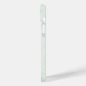 白大理石 Case-Mate iPhoneケース (裏面 / 左)