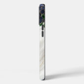 白大理石 Case-Mate iPhoneケース (裏面 / 左)