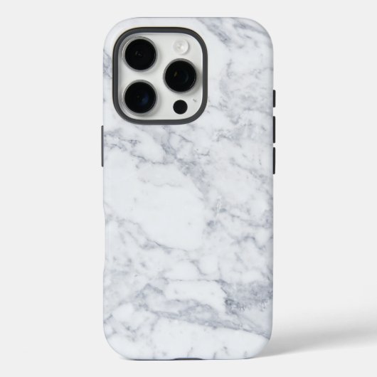 白大理石 Case-Mate iPhoneケース (裏面)