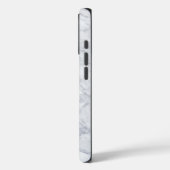 白大理石 Case-Mate iPhoneケース (裏面 / 左)