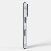 白大理石 Case-Mate iPhoneケース (裏面 / 右)