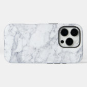 白大理石 Case-Mate iPhoneケース (裏面 (横))