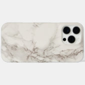 白大理石 Case-Mate iPhoneケース (裏面 (横))