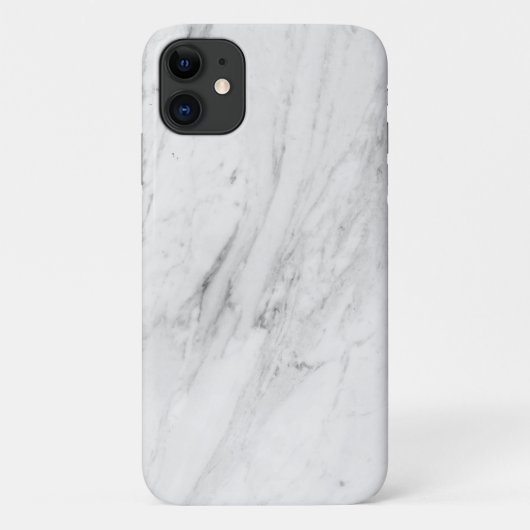 白大理石 Case-Mate iPhoneケース (裏面)