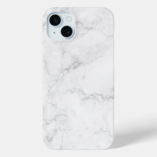 白大理石 Case-Mate iPhoneケース (裏面)