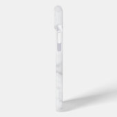 白大理石 Case-Mate iPhoneケース (裏面 / 左)