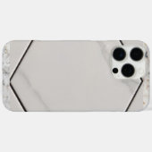 白大理石 Case-Mate iPhoneケース (裏面 (横))