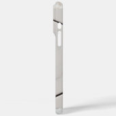 白大理石 Case-Mate iPhoneケース (裏面 / 左)