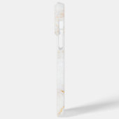 白大理石 Case-Mate iPhoneケース (裏面 / 左)