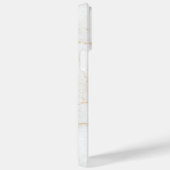 白大理石 Case-Mate iPhoneケース (裏面 / 右)